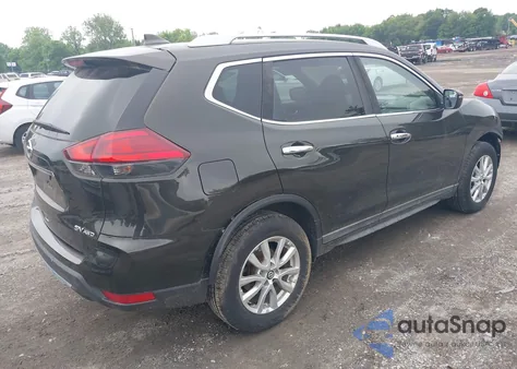 2017 Nissan Rogue Sv from USA, damaged, VIN KNMAT2MV1HP586899